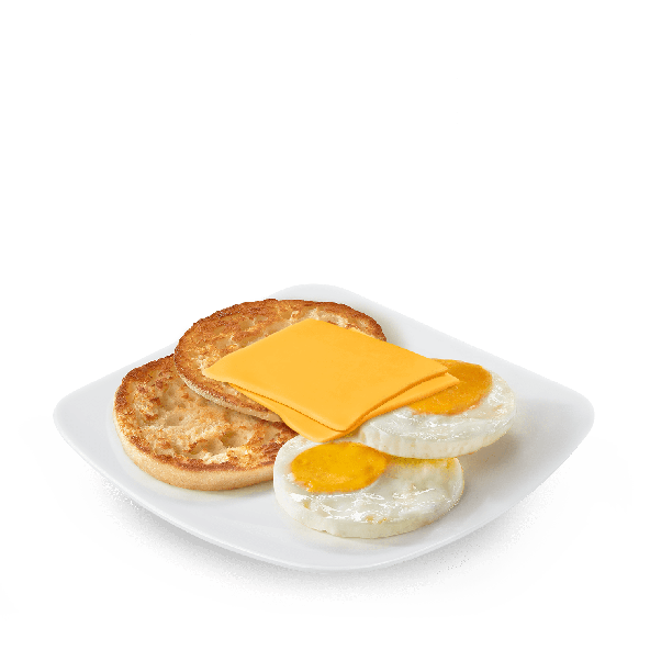 Яичница с сыром