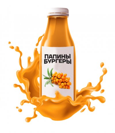 Облепиховый морс