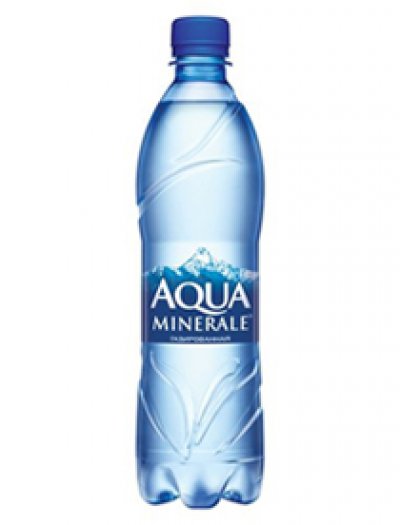 Вода с газом 0.5 л