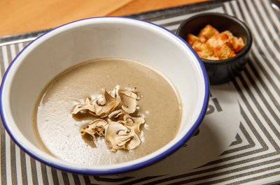 Грибной крем-суп
