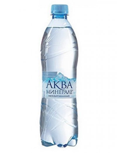 Вода без газа 0,5 л