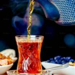 Чай по-азербайджански с чабрецом