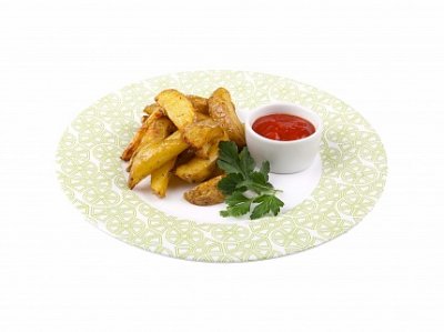 Картофель с овощами