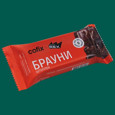 Брауни протеиновый