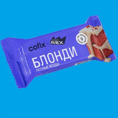 Брауни протеиновый Блонди