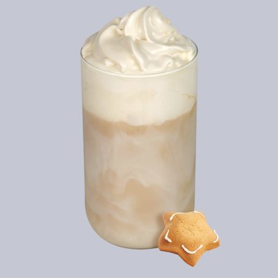 Латте имбирный пряник с протеиновой пенкой альтернативный