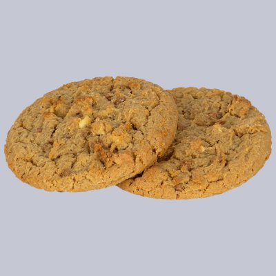 Кукис яблоко-карамель