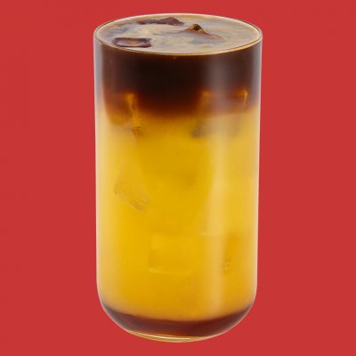 Апельсиновый бамбл-кофе