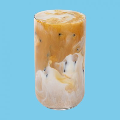 Айс-цикорий-латте