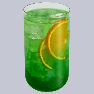 Бабл ти лемонграсс-фейхоа с коллагеном