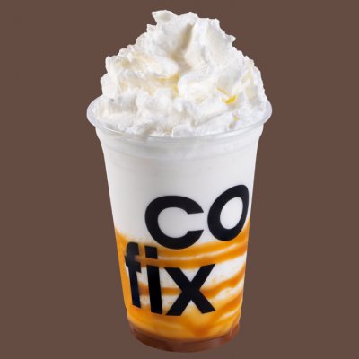 Фраппе карамельный