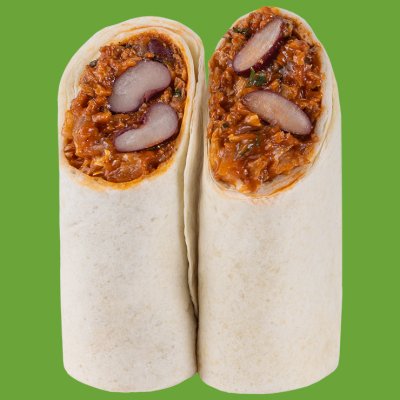 Ролл буррито с фаршем