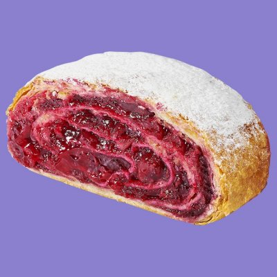 Штрудель с вишней