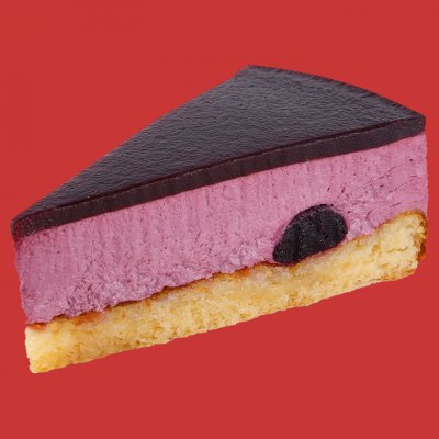 Торт воздушный с черникой