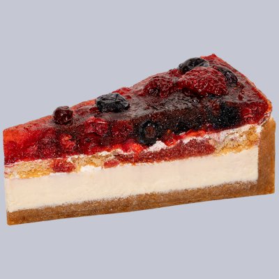 Чизкейк лесные ягоды