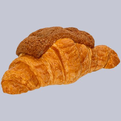 Круассан-круки с заварным кремом