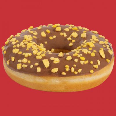 Донат манго-шоколад