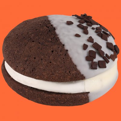 Вупи пай с шоколадной крошкой