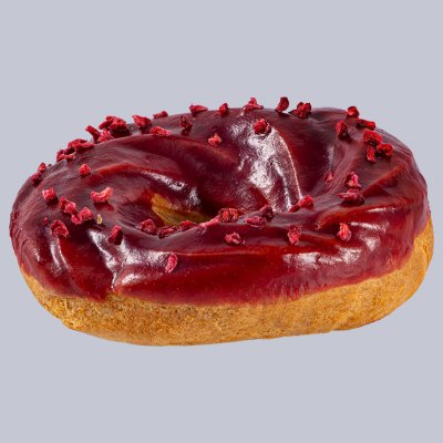 Кольцо заварное малиновое