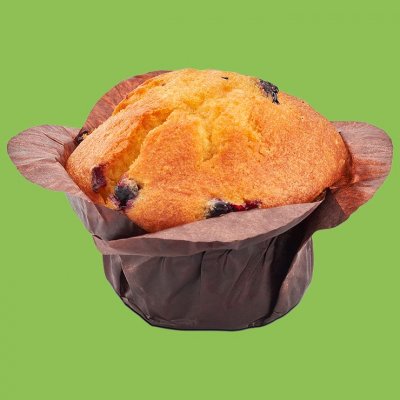 Маффин с черной смородиной