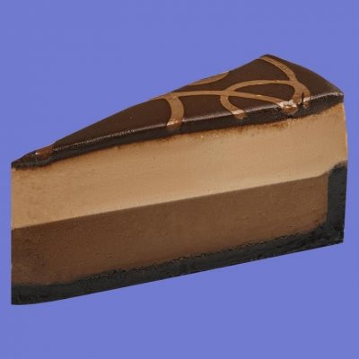 Чизкейк тройной шоколад