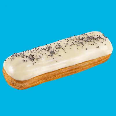 Эклер маковый