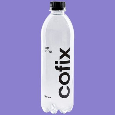 Вода питьевая без газа