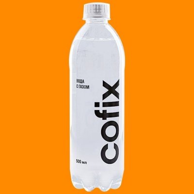 Вода питьевая с газом