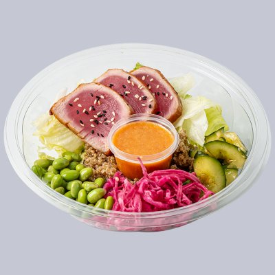 Боул с тунцом и киноа