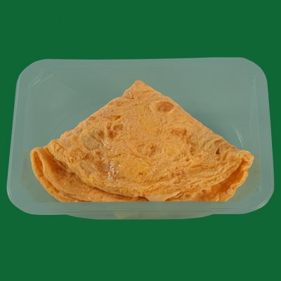 Омлет с курицей и сыром