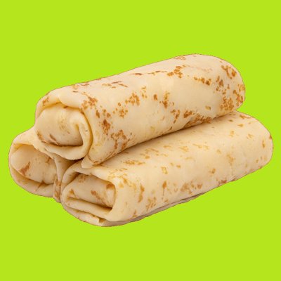 Блинчики с творогом