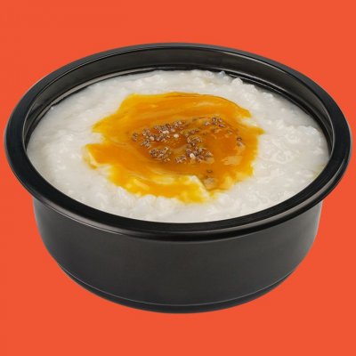 Каша рисовая с манго и чиа