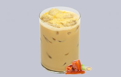 Айс-раф солёная карамель-лемонграсс