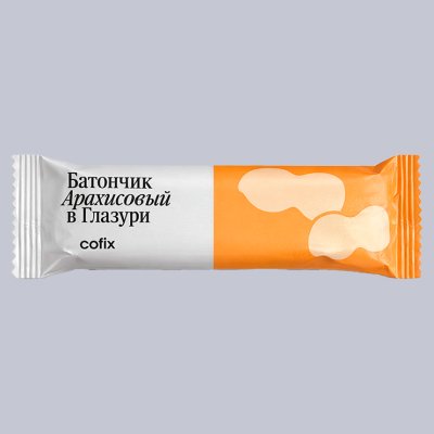 Батончик арахисовый