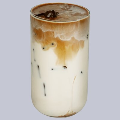 Айс-латте яблоко в карамели