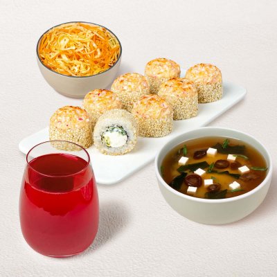Бизнес-ланч Аппетитный L с клюквенным морсом