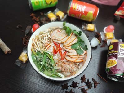 Суп Фо Вит с уткой