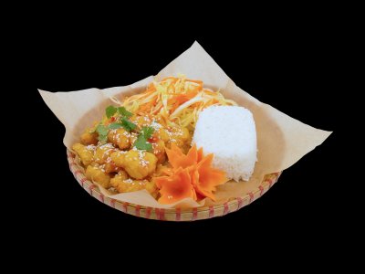 Жареная курица в панировке