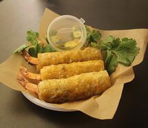 Нэм с креветками