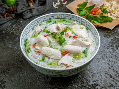 Суп с курицей