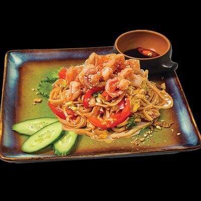 Миен Сао c морепродуктами