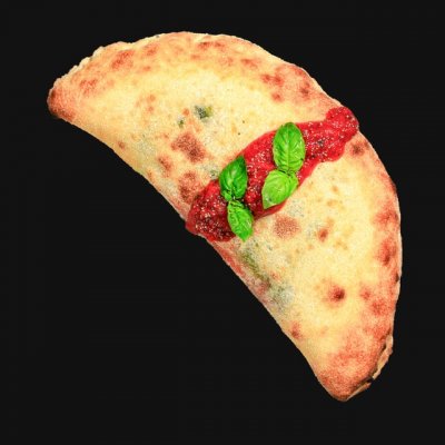 Закрытая пицца Кальцоне с начинкой на выбор