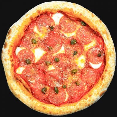 Пицца «Пепперони» с оливками