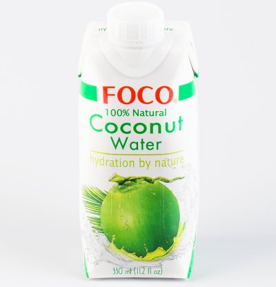 Кокосовая вода "foco"