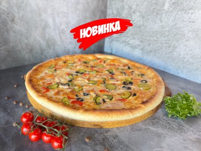 Пицца копченый переполох