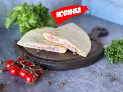 Тортилья ветчина и сыр