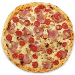 Пицца «Черри с Мясом»