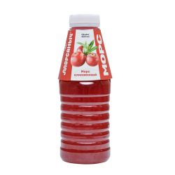 Морс клюквенный