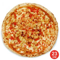 Пицца «Курица с Ананасами в соусе терияки»