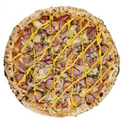 Пицца «Баварская»